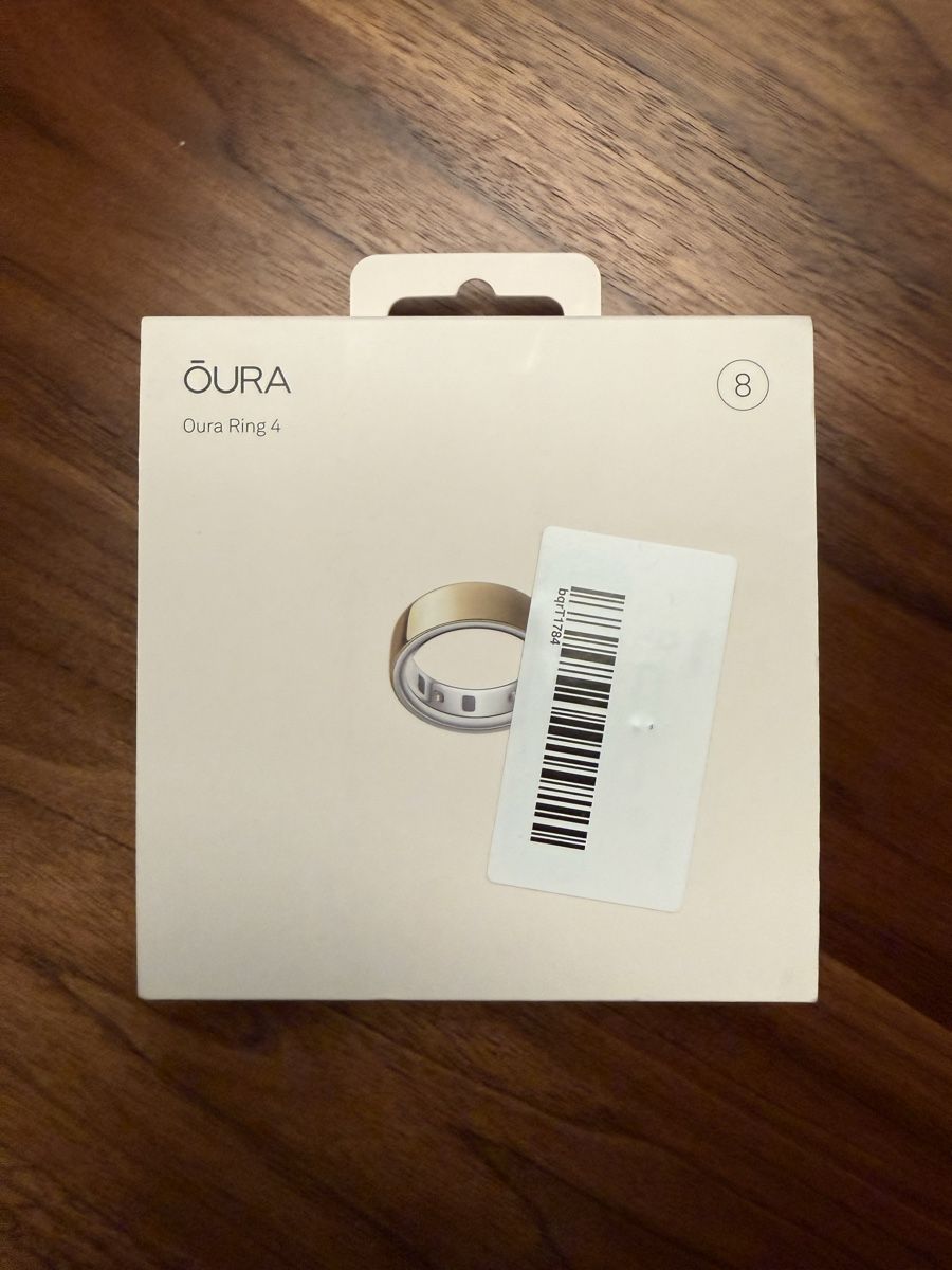 Oura Anelli: Oura Ring 4 Smart-Ring Gold Grösse 8 gebraucht – Usato da Brütten venduto da Bettina_07 3