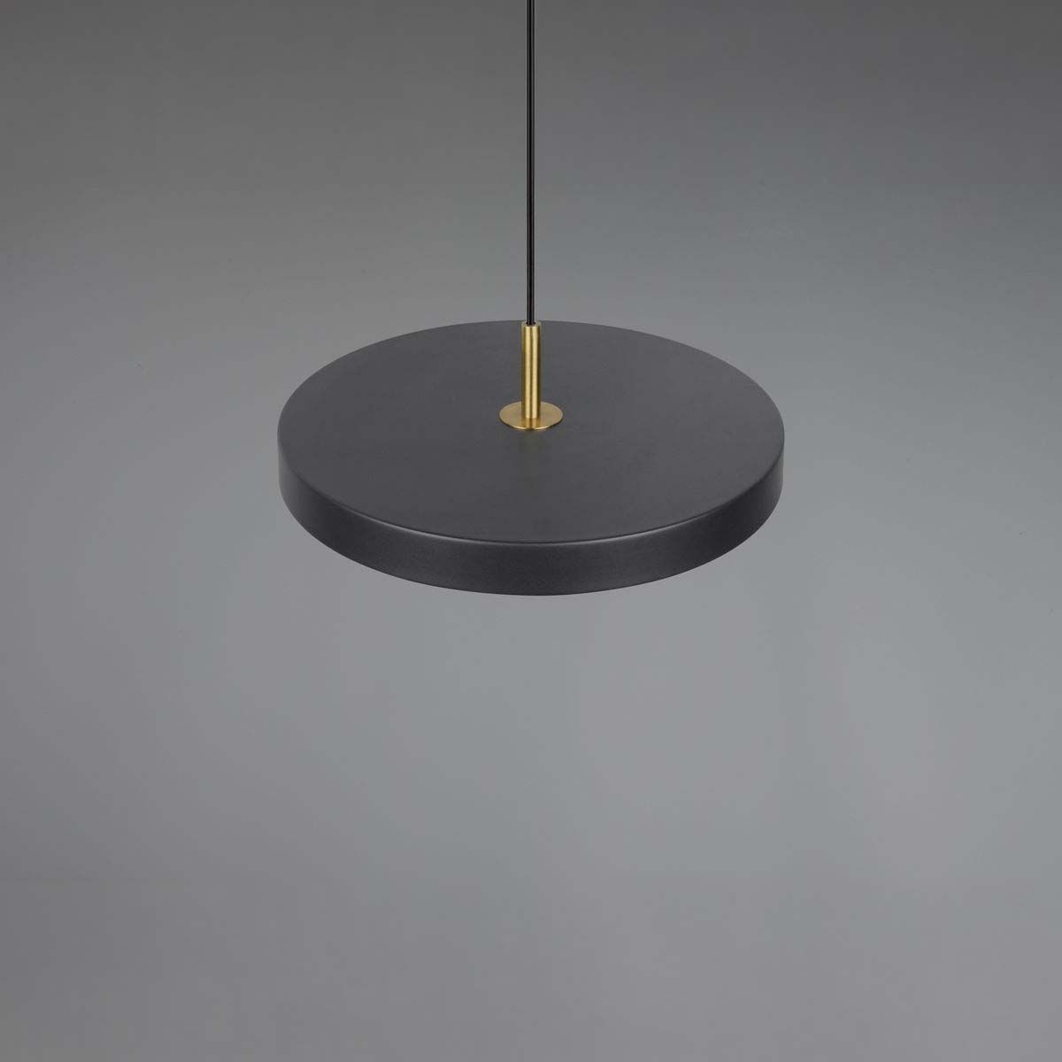 Lampadari & plafoniere: LED Pendelleuchte, Schwarz, CCT, 40 cm Ø – Nuovo (secondo la descrizione) da Kreuzlingen venduto da Smart-Light 7