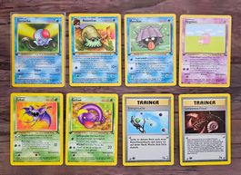 Pokémon 1 Edition Fossil DE - ab 1,-