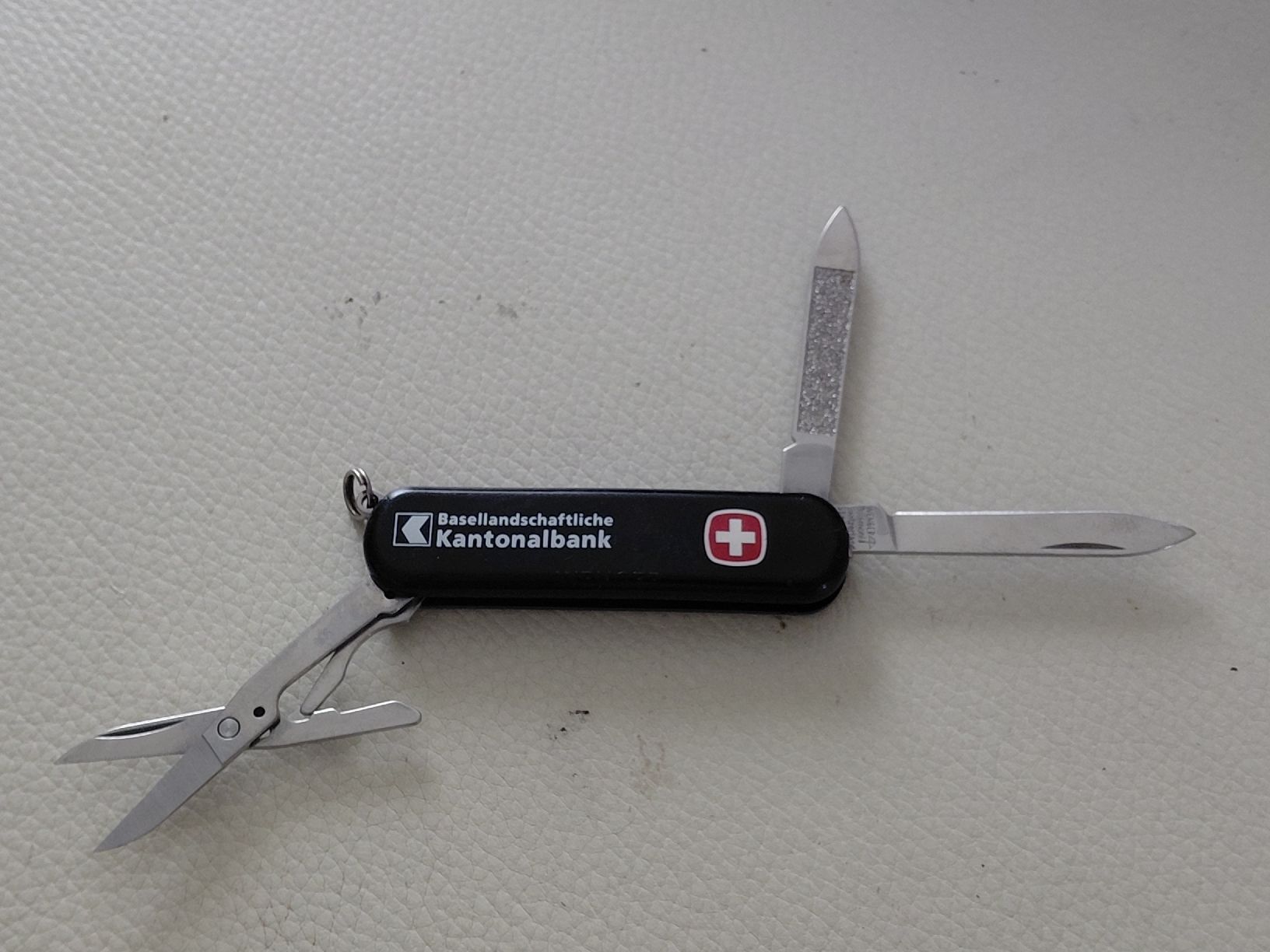 Wenger Taschenmesser: Wenger Esquire Sackmesser, Baselandschaftliche Kantonalbank, – Neu (gemäss Beschreibung) aus Belp von mar_76s8
