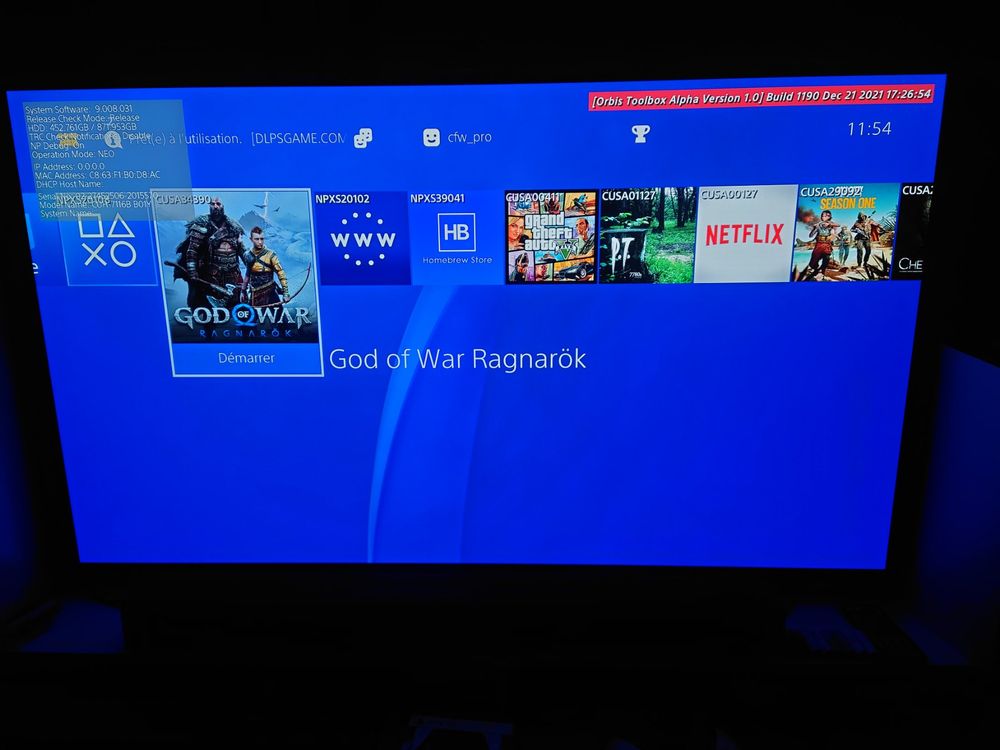 Playstation 4 pro firmware 9.00 goldhen Kaufen auf Ricardo