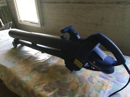 Laubbläser Elektrisch