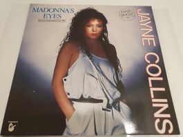 Jayne Collins – Madonna's Eyes