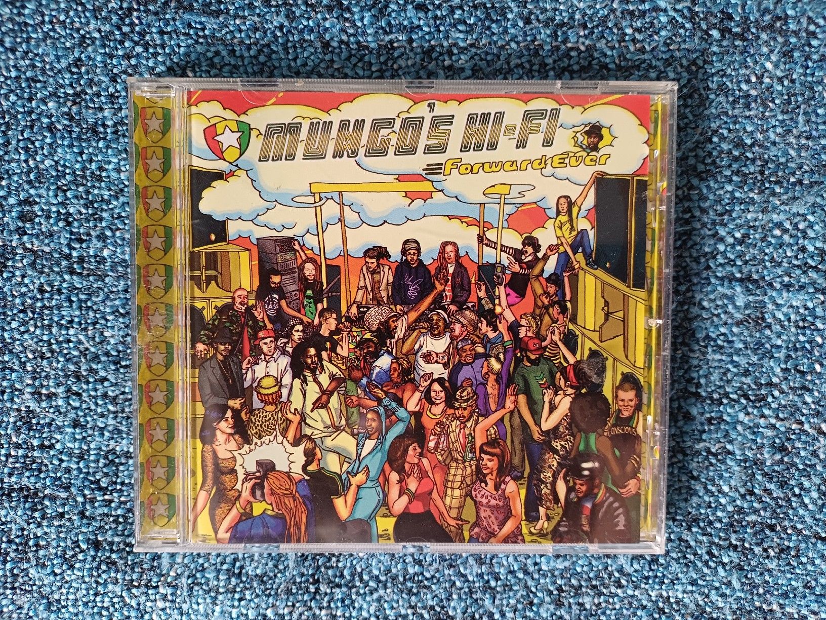 CD: Mungo's Hi-Fi "Forward ever" CD – Usato da Begnins venduto da Drastic-Sound