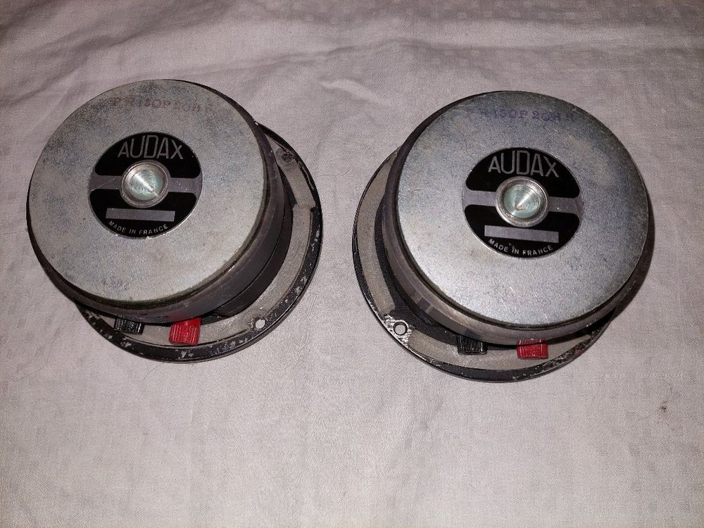Original ! Perfect working AUDAX HIF13 H8, HIF 13 speaker