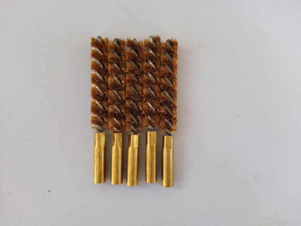 Gewinde-Adapter Niebling Bürste, (M4 Innengewinde Auf M5 Außengewinde