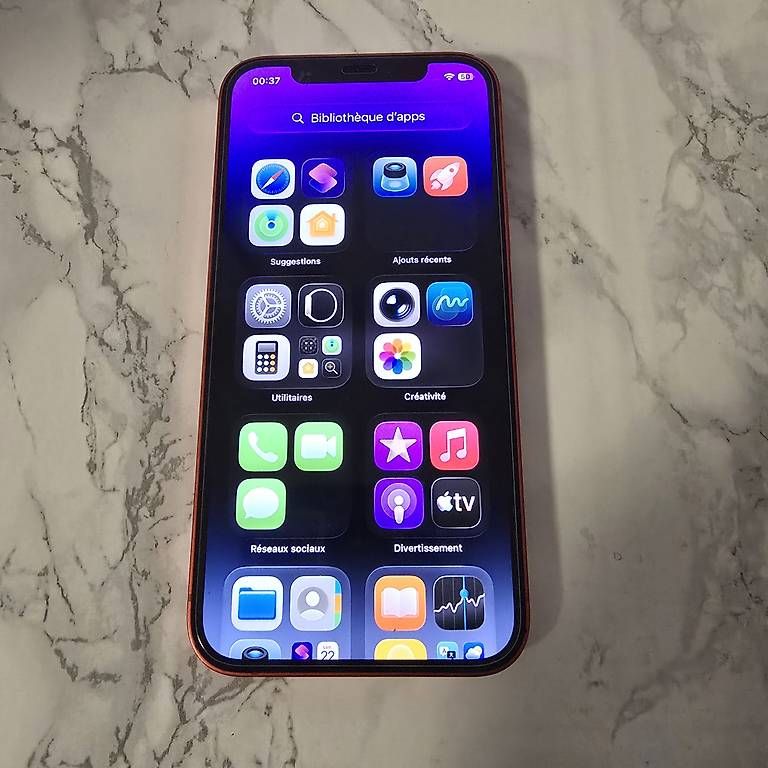 Apple Handys / Smartphones: iPhone 12 / 128gb / Rouge – Gebraucht aus Renens VD von MTD2211