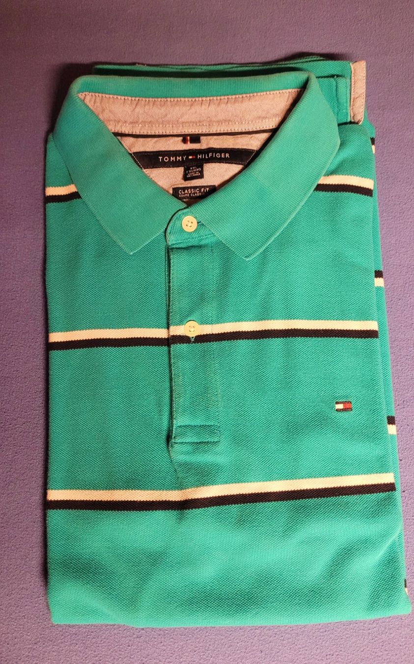 Tommy Hilfiger Magliette Polo: Hilfiger Poloshirt – Usato da Finsterhennen venduto da 30Henne01