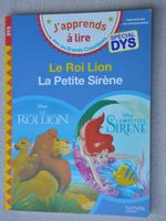 Le Roi Lion + La petite sirène J'apprends à lire spécial DYS