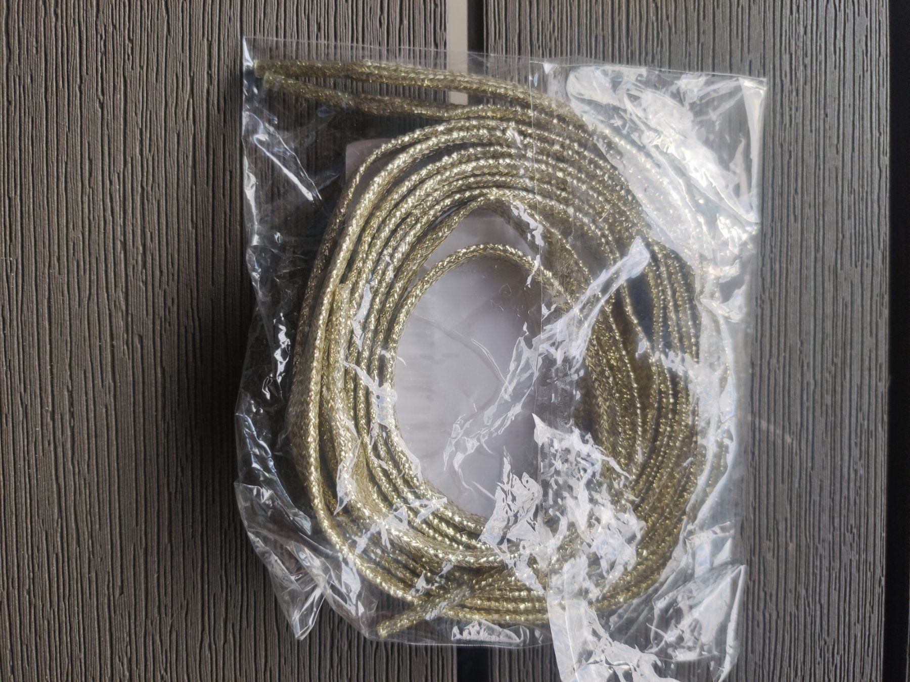 Sonstige Kleidung & Accessoires: Gold mit Glitter farbene Schnürsenkel, mm. 115 – Neu und originalverpackt aus Oensingen von Outlet_Super_Sale 3