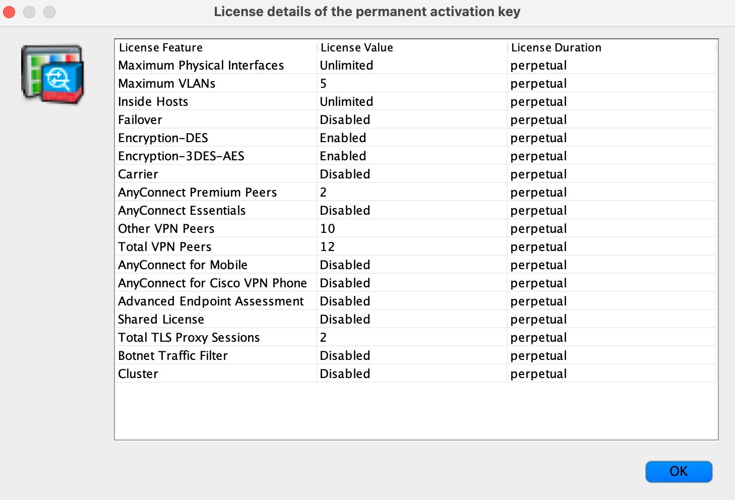 Cisco Firewall: Cisco ASA-5506-X V06 – Usato da Lausanne venduto da DBX-JACK 5