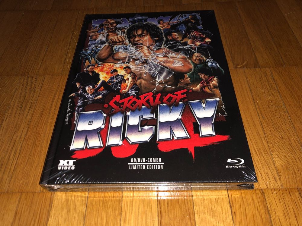 Story of Ricky - MEDIABOOK - A - UNCUT (Neu und originalverpackt) in ...