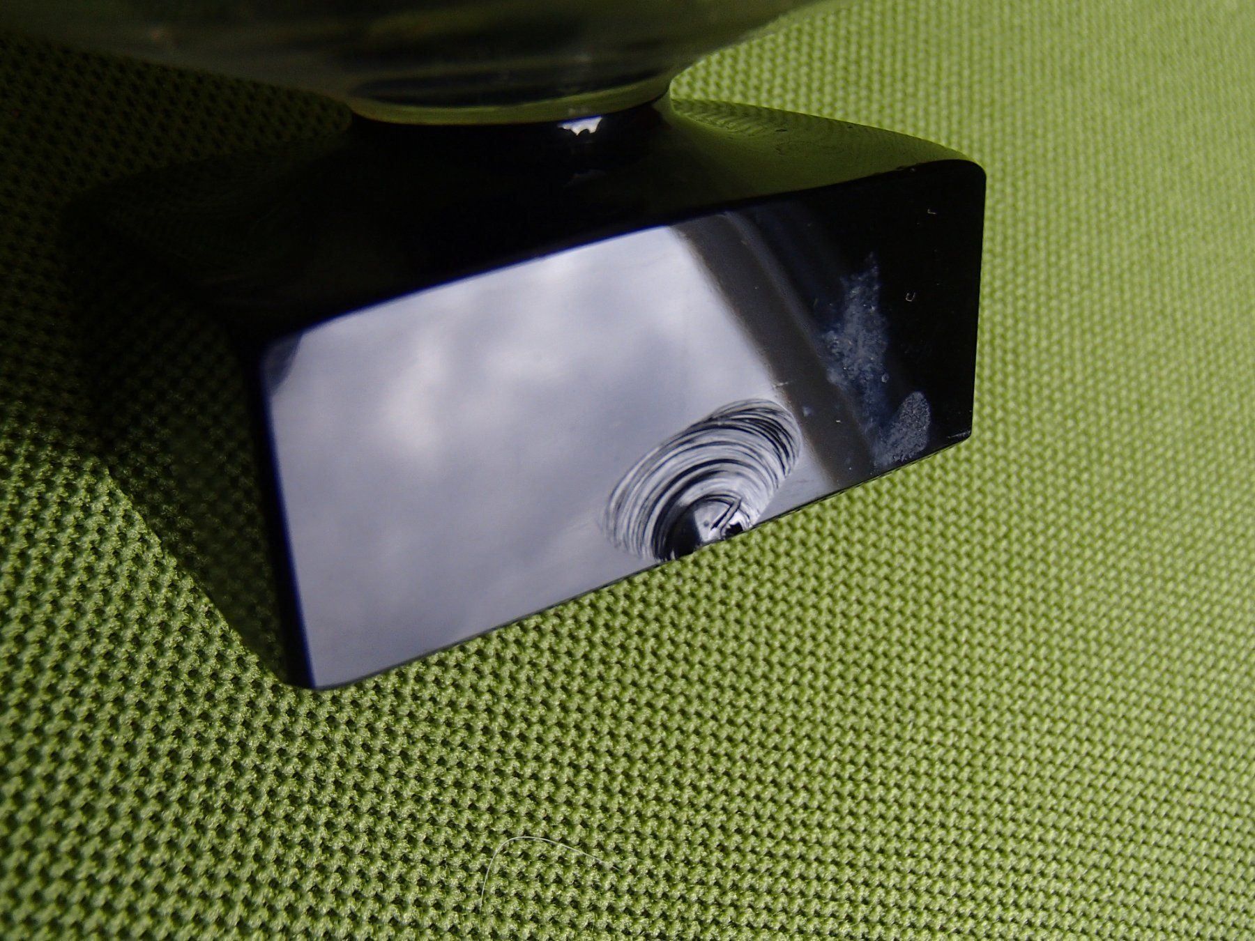 Bicchieri: 5 Art Deco Glasdosen mit Deckel schwarz&silber – Usato da Schöfflisdorf venduto da pullux 3