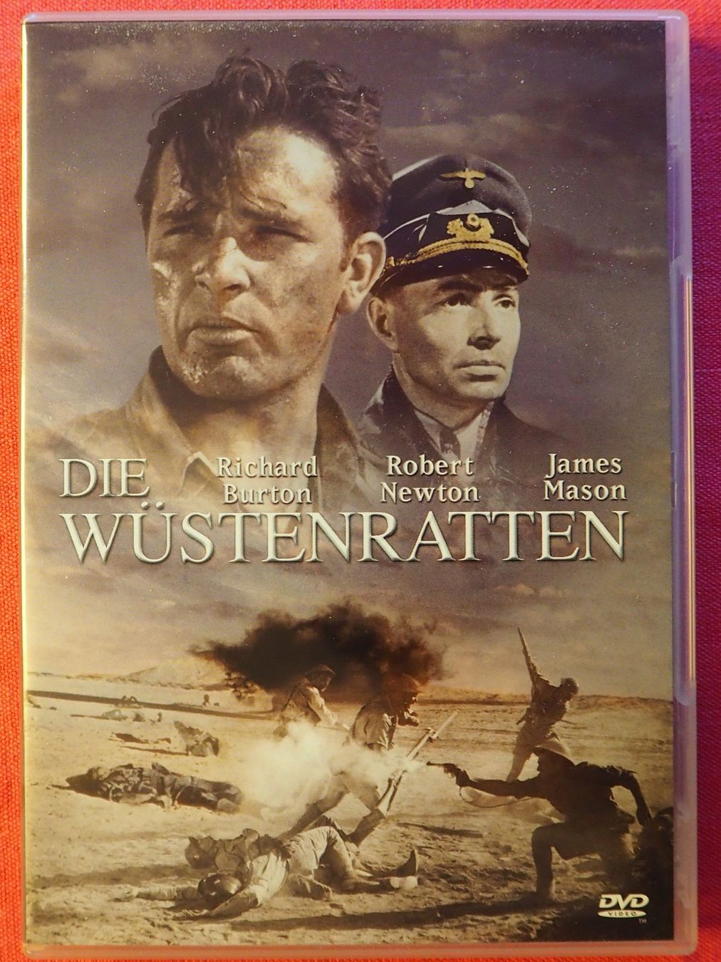Tutti i DVDs: Die Wüstenratten / Richard Burton – Usato da Chur venduto da big_5zx8