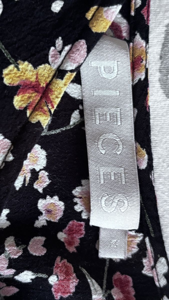 Pieces Vestiti: Pieces Kleid, Gr. M, Blumenmuster – Usato da Basel venduto da NellyBotti 2
