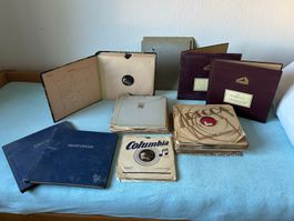 Sammlung Schellack-Schallplatten, 78 RPM, Klassik
