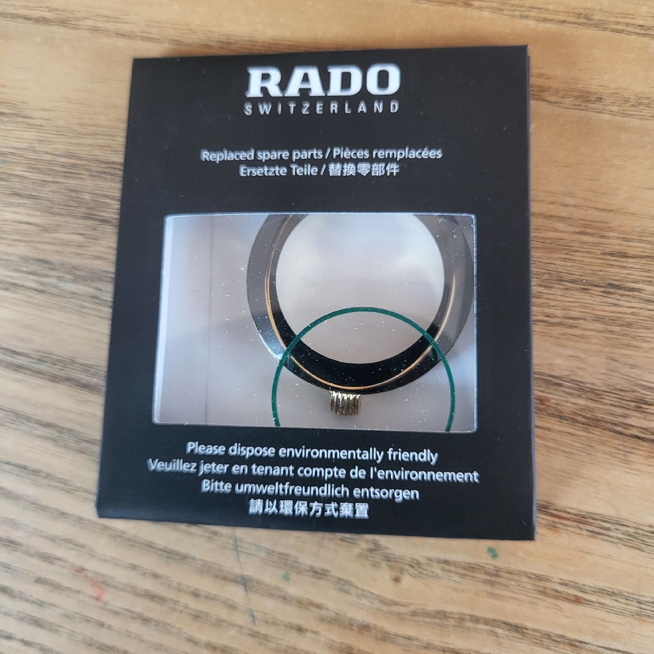 Rado Orologi: Rado Damenuhr – Nuovo (secondo la descrizione) da Langenthal venduto da Babett02 6
