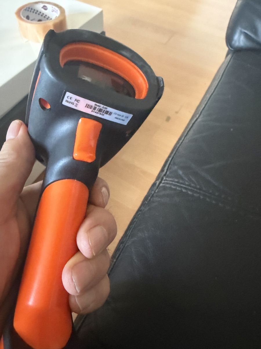 Scanner: Tera 8100 Barcodescanner – Usato da Baden venduto da noli.r 6
