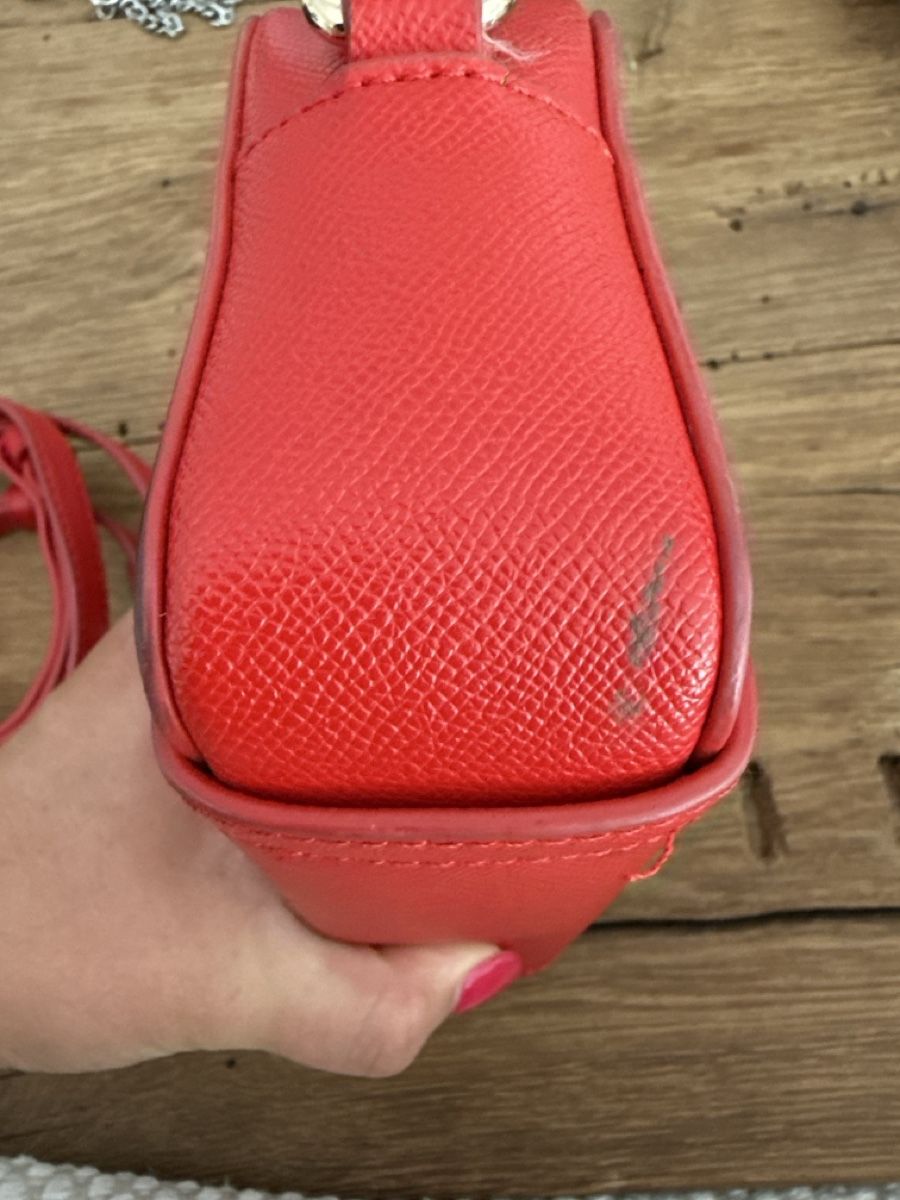 Tommy Hilfiger Borse da donna: Tommy Hilfiger Tasche rot – Usato da Pfaffhausen venduto da Beli94 2