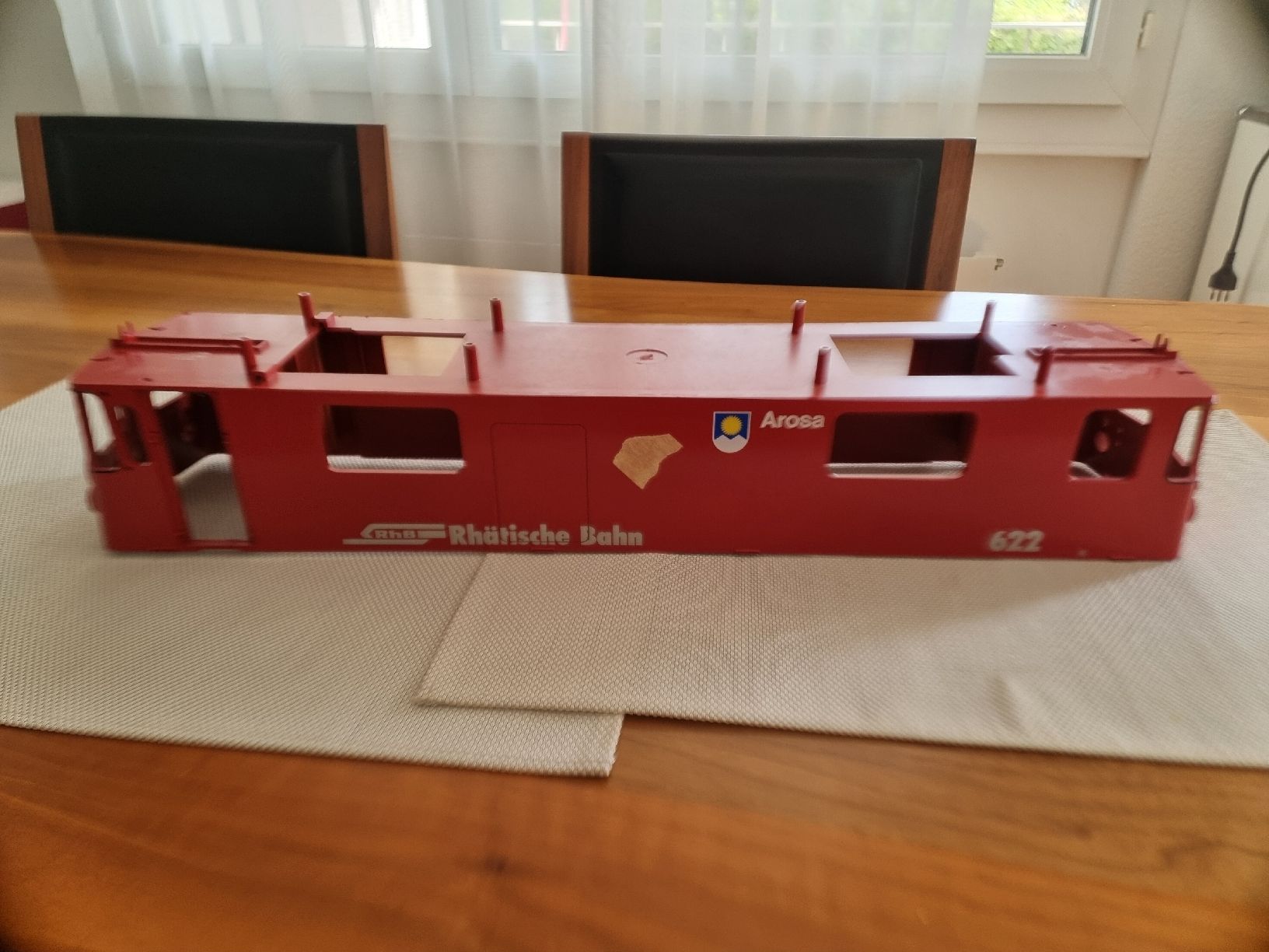 LGB Modelleisenbahnen: LGB RhB GE 4/4 II Gehäuse "Arosa" – Gebraucht aus Zumikon von chv_w96q