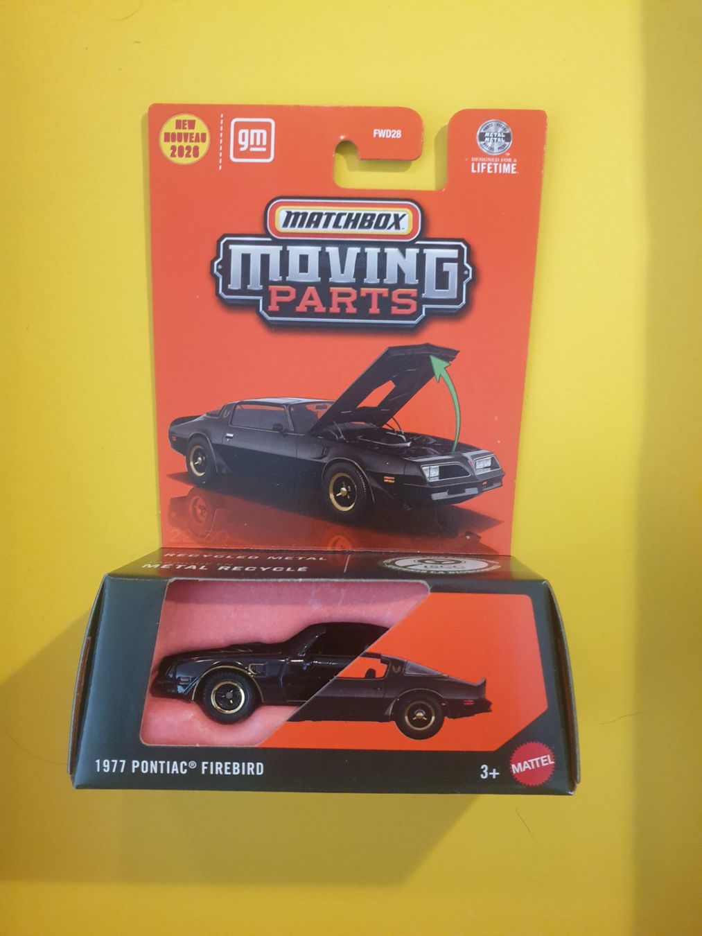 Matchbox Modellini d'auto: Matchbox 1977 PONTIAC FIREBIRD – Nuovo e nell'imballaggio originale da Oftringen venduto da Rotor