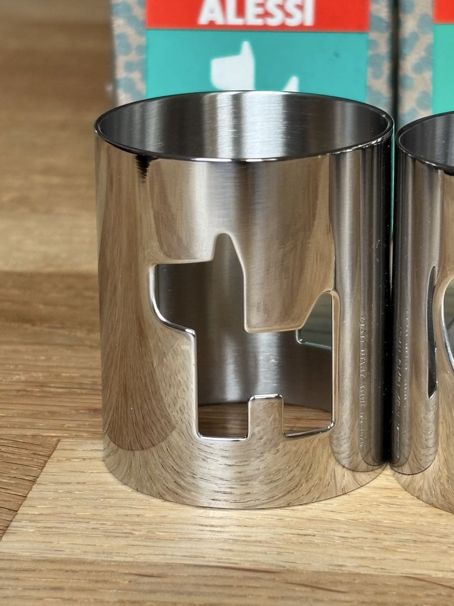 Alessi Altro in Decorazioni & Accessori: Alessi  Serviettenringe – Nuovo (secondo la descrizione) da Würenlos venduto da Ashley24 2