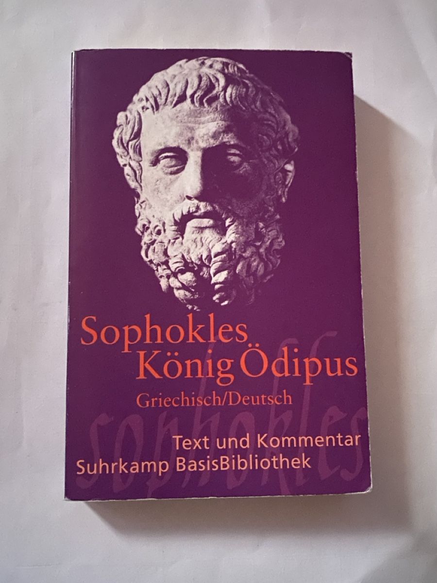 Libri: Sophokles König Ödipus – Usato da Aarburg venduto da _edwina_