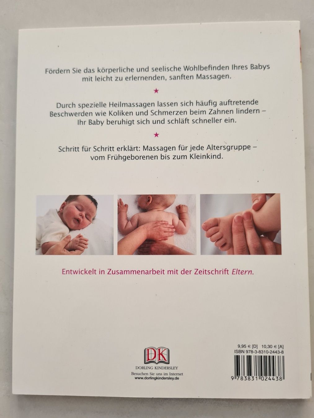 Libri: Buch Baby-Massage – Usato da Mülligen venduto da fab_7l5v 1