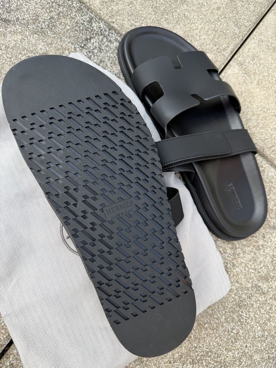Hermès Herrenschuhe: Sandales Hermès  – Neu und originalverpackt aus Montpreveyres von ahl_9hg2 1