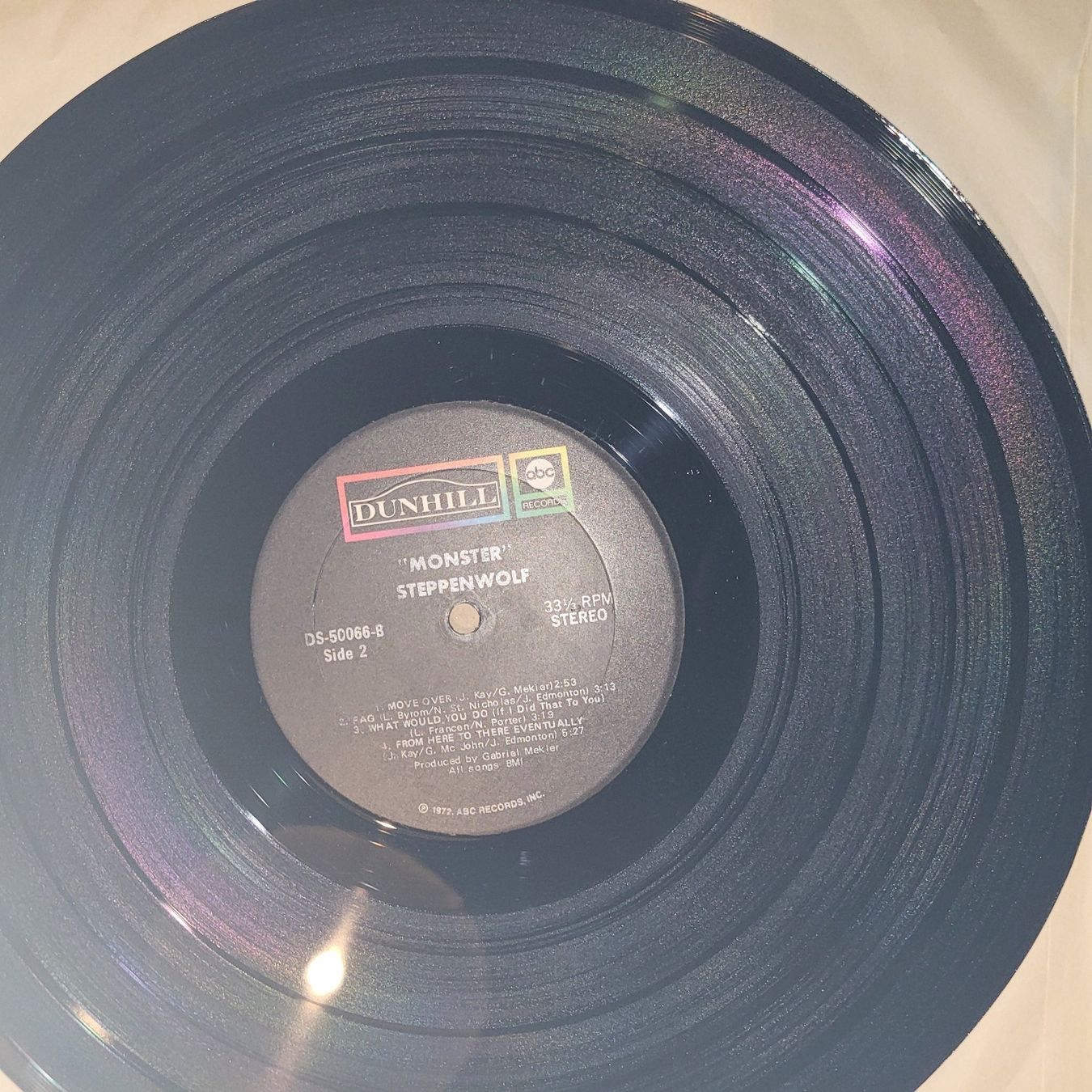 Schallplatten: Steppenwolf – Monster -  LP von 1972 – Gebraucht aus Zürich von Avd 7