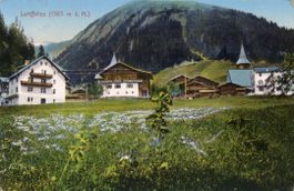 Langwies   GR   (1'383 m. ü. M.)       um 1928