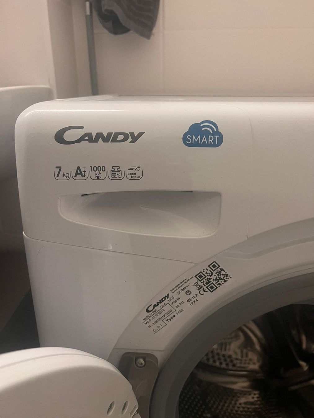 WasherDryer (Lavelinge séchant Candy Smart Touch) (Gebraucht) in — free download