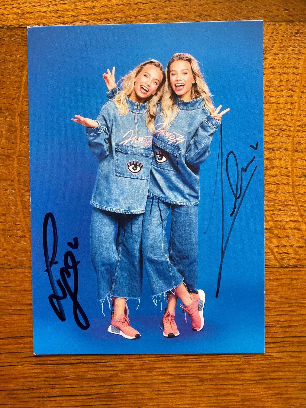 Autografi: Lisa & Lena   /  orig. AK – Nuovo (secondo la descrizione) da Lovens venduto da Traktor69