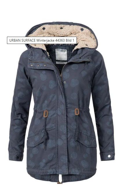 Giacche: Urban Surface Parka 2-in-1 Jacke - S - Navy – Nuovo e nell'imballaggio originale da Thalwil venduto da VitaMini