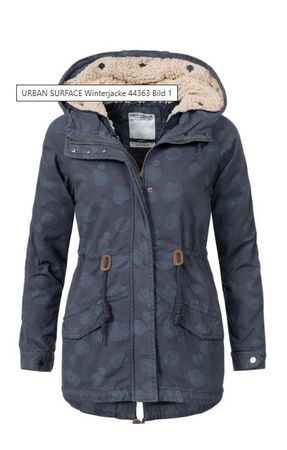 Urban Surface Parka 2-in-1 Jacke - S - Navy