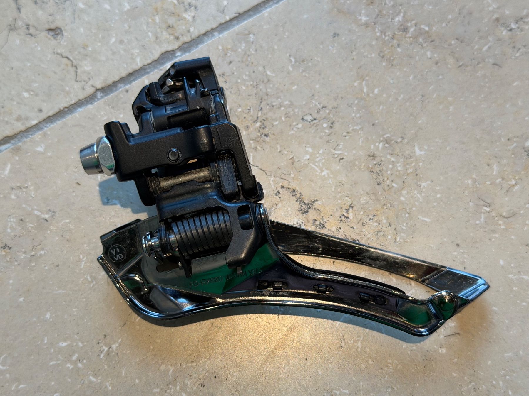 Ersatzteile: Shimano GRX 2x12 Schalt-kit – Gebraucht aus Zürich von mista-m 6