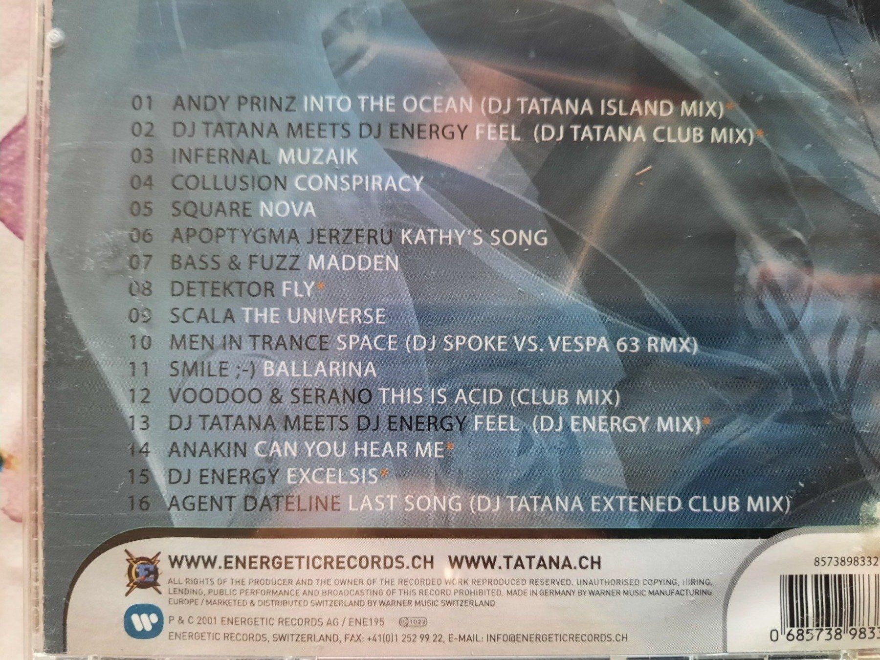 CD: CD Energy 01 - DJ Tatana – Usato da Pully venduto da bro_n52j 2