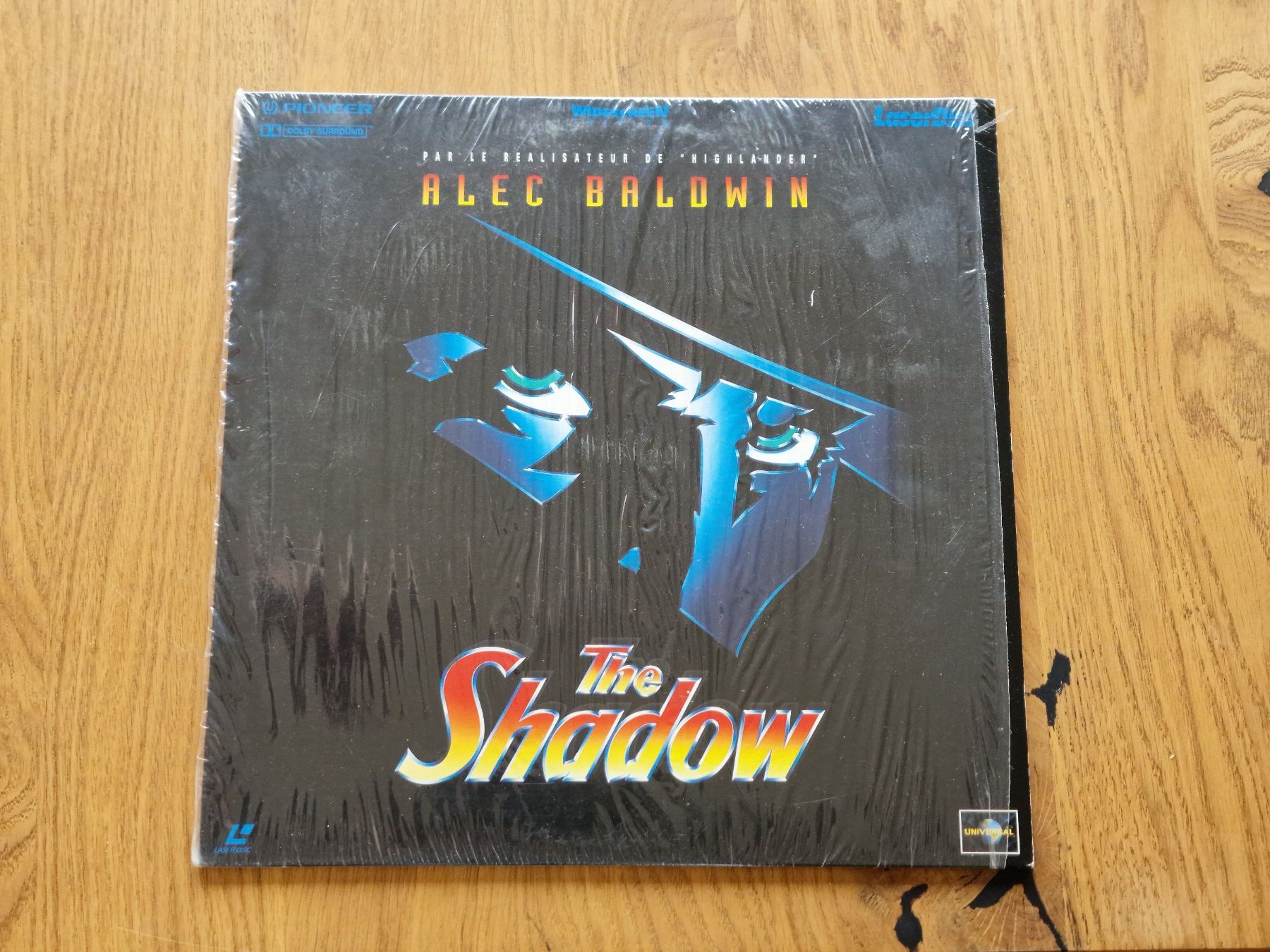 Tous les DVDs: The Shadow - LaserDisc - PAL VF – D'occasion à Courgenay par Periote00