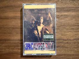2PAC - 2PACALYPSE NOW / Cassette MC