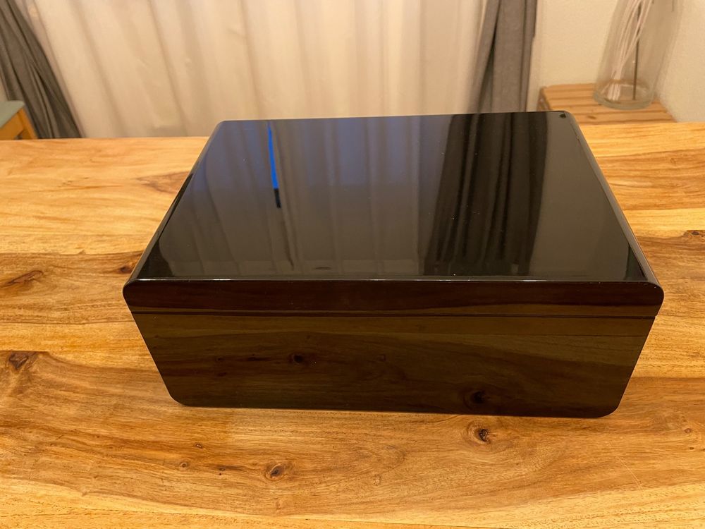 Adorini Humidor Carrara Schwarz Deluxe Grande Kaufen auf Ricardo