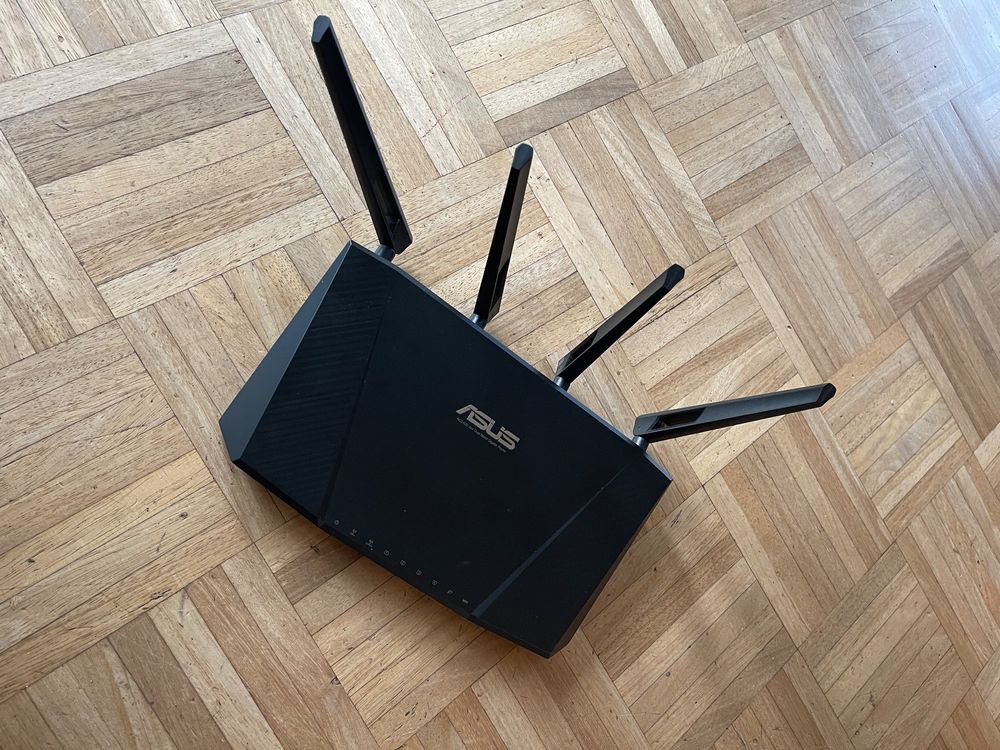 Router Dual-Band Asus RT-AC87U | Kaufen auf Ricardo