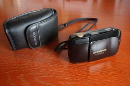 Olympus mju I Stylus 35mm f3.5 "Point and Shoot" mit Etui
