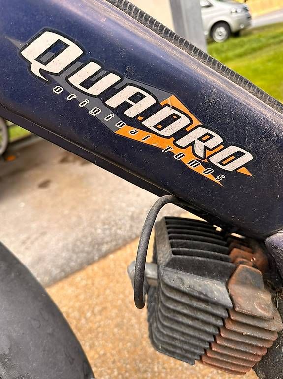 Cyclomoteurs: Mofa Tomos Quatro E-Start – Défectueux à Recherswil par Tdm850 3