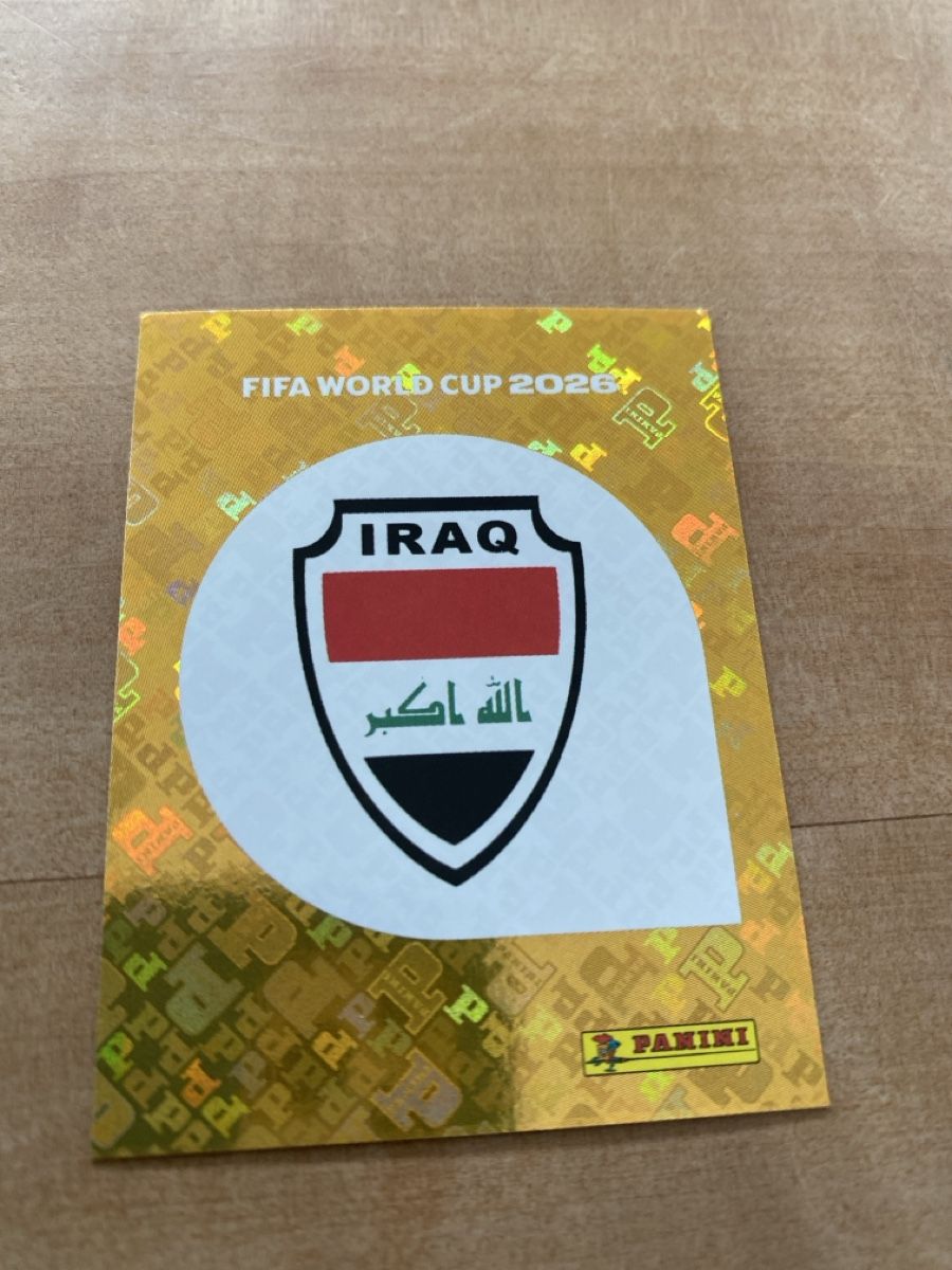 Panini Cartes à collectionner: Panini Irq 1 – D'occasion à schafisheim par soni13
