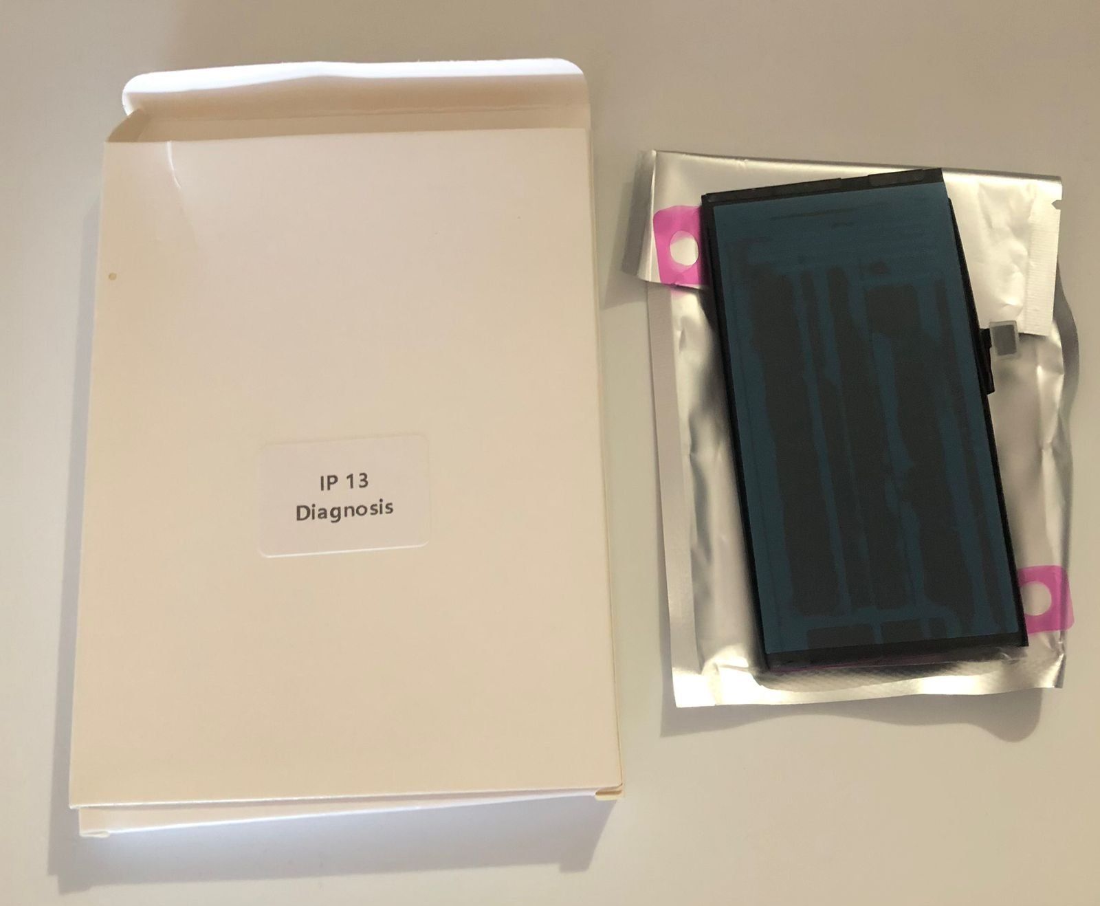 Apple Akkus: Battery IPhone 13 Diagnostic – Neu und originalverpackt aus Leukerbad von mig_8bbp
