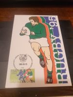 Carte Postale Rugby 1995 Afrique du Sud - Collector!