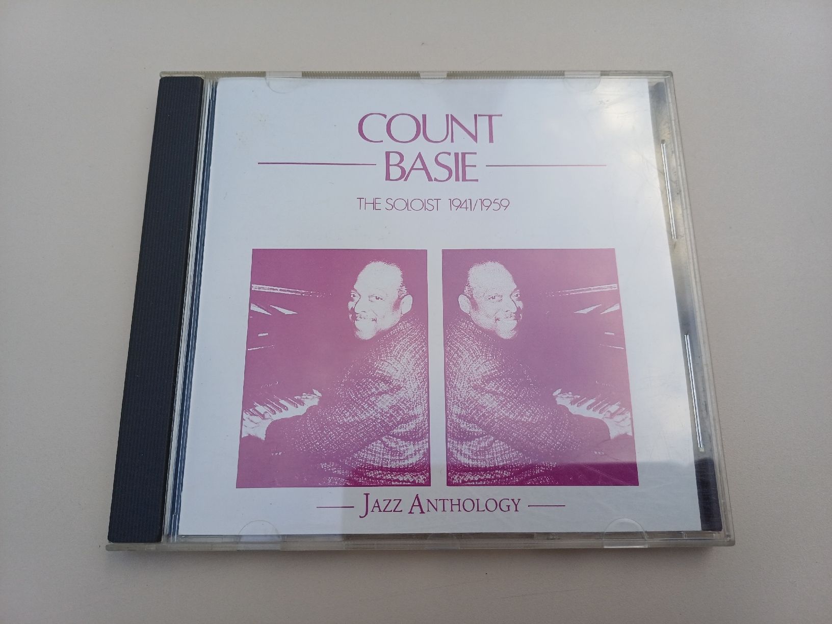 CDs: Count Basie "The soloist 1941/1959" CD – Gebraucht aus Begnins von Drastic-Sound