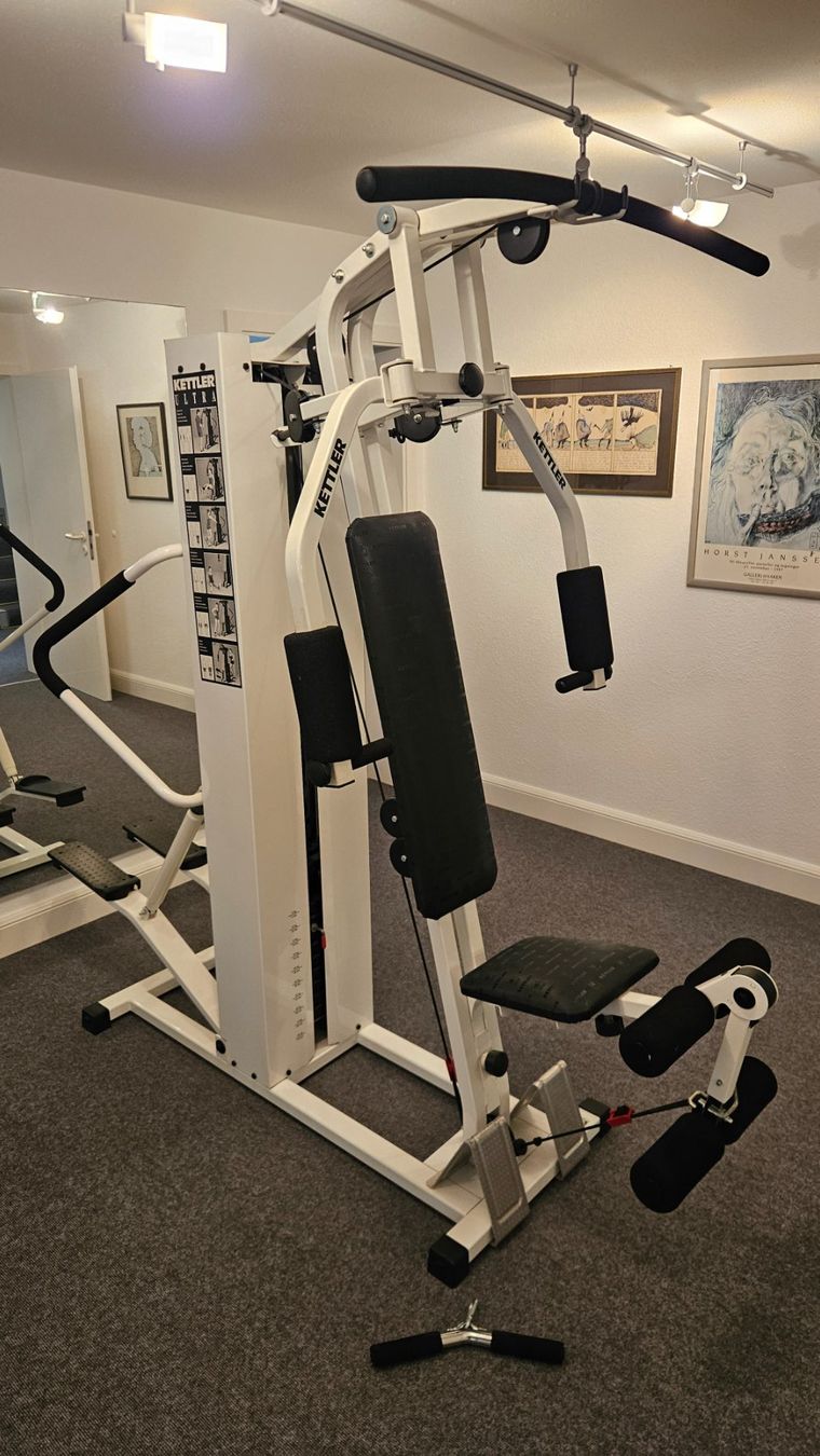 Kettler Hometrainer: Kettler Kraftstation – Usato da Fürigen venduto da unt_9y65 7