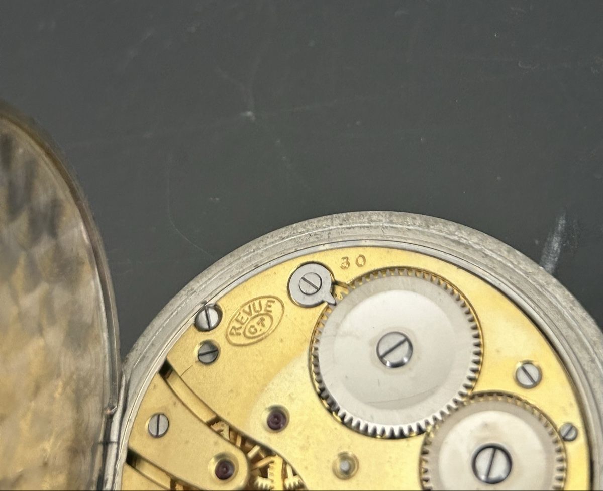 Revue Thommen Orologi: Taschenuhr REVUE – Usato da Zumikon venduto da tuna007 4