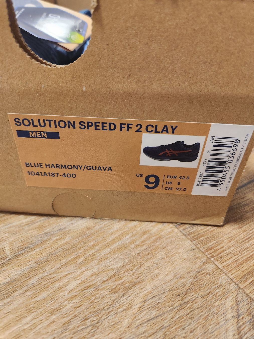 Asics Herrenschuhe: Asics Solution Speed FF 2 Clay, Size 42.5, New! – Neu und originalverpackt aus Dürnten von Jonah__S 3